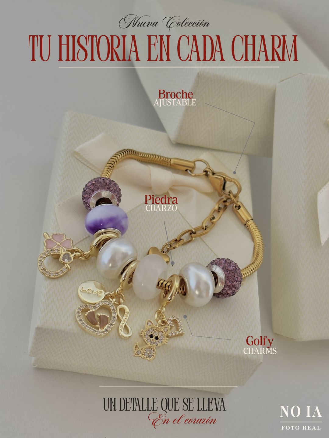 Publicación: Tu historia en cada charm